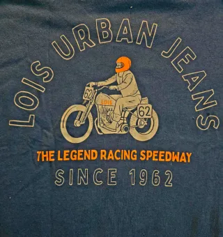 Pijama Lois Manga Larga Azul Marino XXL