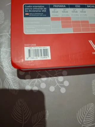 Diccionario de Primaria