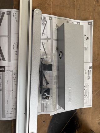 Cerradero GEZE TS3000 Plata