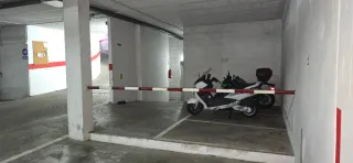 Plaza de garaje para moto o Quad