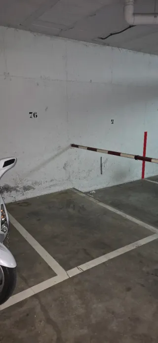 Plaza de garaje para moto o Quad