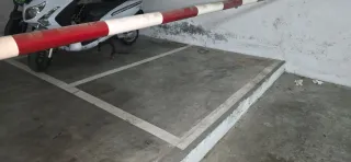 Plaza de garaje para moto o Quad