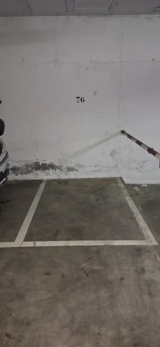 Plaza de garaje para moto o Quad