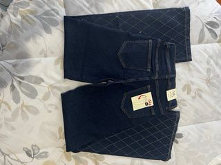 Vaqueros MISS BON rectos con brillos Talla 34