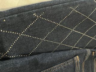 Vaqueros MISS BON rectos con brillos Talla 34