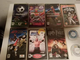 14 Juegos PSP