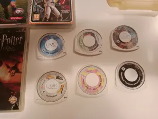 14 Juegos PSP