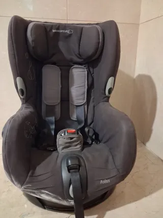 Silla coche giratoria Bébé Confort Axiss