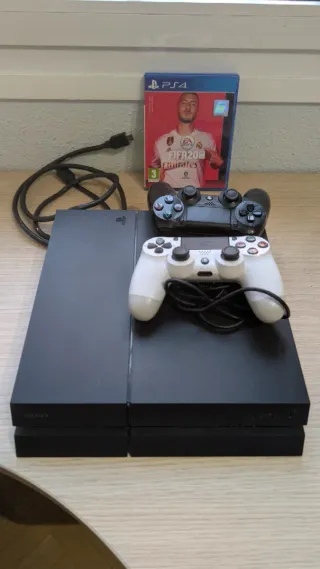 PS4 1TB Crucial SSD Negra