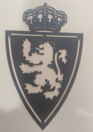 Escudo Real Zaragoza