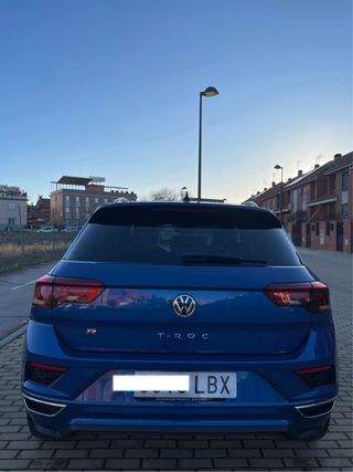 VW T-Roc R-line
