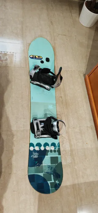 Tabla Snowboard Burton 143cm.