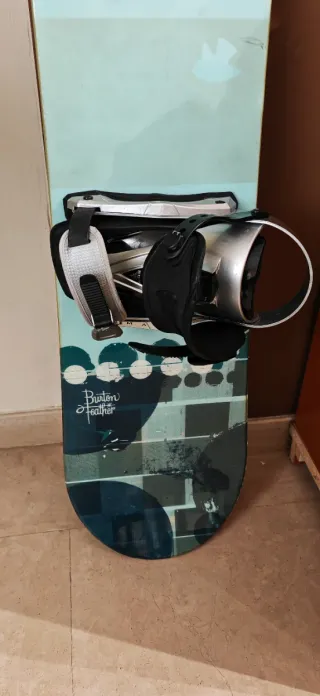 Tabla Snowboard Burton 143cm.