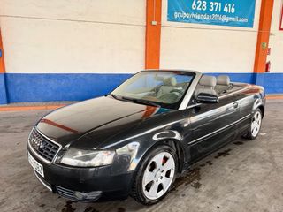 AUDI A4 CABRIO 2.4 170cv. 2003