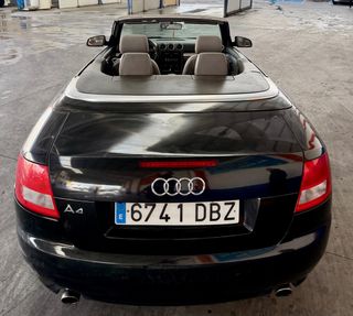 AUDI A4 CABRIO 2.4 170cv. 2003