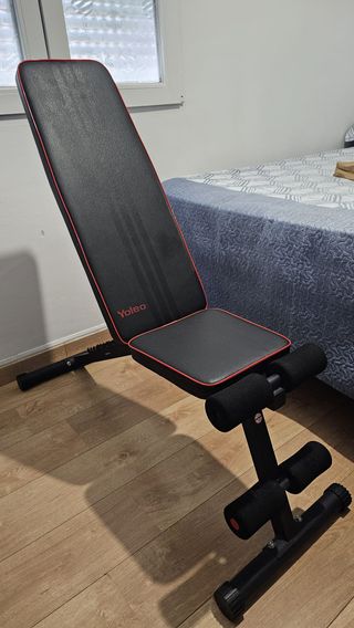 Kit Pesas 50kg + Banco Profesional + REGALOS