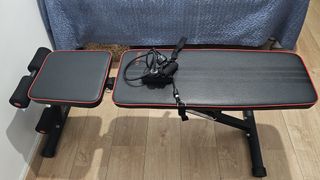 Kit Pesas 50kg + Banco Profesional + REGALOS