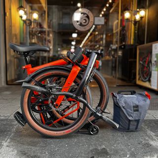 Brompton G-Line Eléctrica M4L Naranja 2026