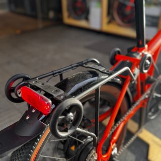 Brompton G-Line Eléctrica M4L Naranja 2026