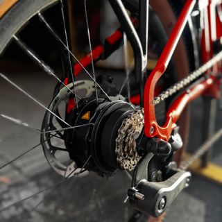 Brompton G-Line Eléctrica M4L Naranja 2026