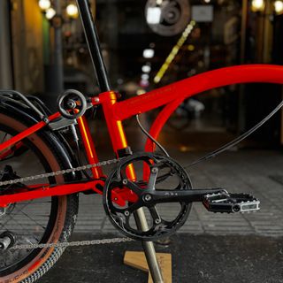 Brompton G-Line Eléctrica M4L Naranja 2026