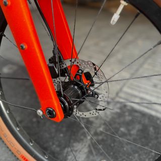 Brompton G-Line Eléctrica M4L Naranja 2026