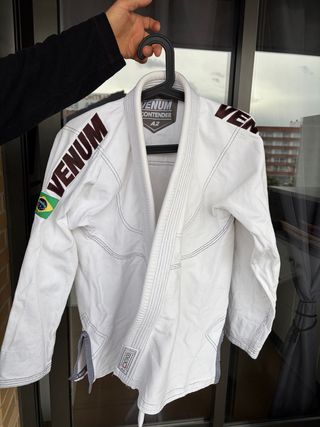 Gi BJJ Venum Blanco Talla A2