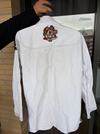 Gi BJJ Venum Blanco Talla A2