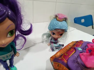 Lote Muñecas Shimmer y Shine