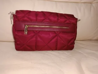 Bolso Gloria Ortiz burdeos acolchado