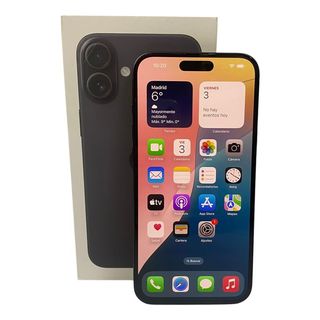 IPHONE 16 PLUS 128GB NEGRO