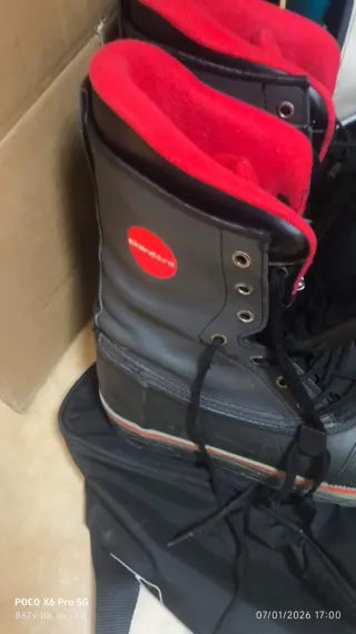 Equipo completo Esquí y Snowboard (Atomic+Nideck)