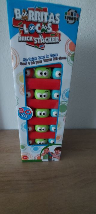 Juego Barritas Locas