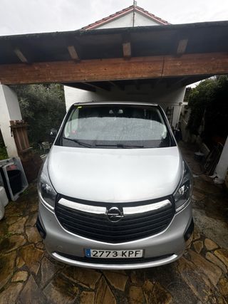 Opel Vivaro 2018 Camper