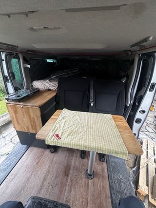 Opel Vivaro 2018 Camper