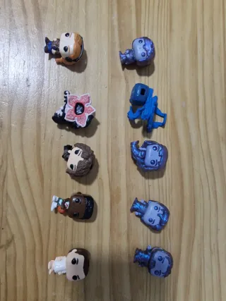 Figuras Stranger Things Kinder