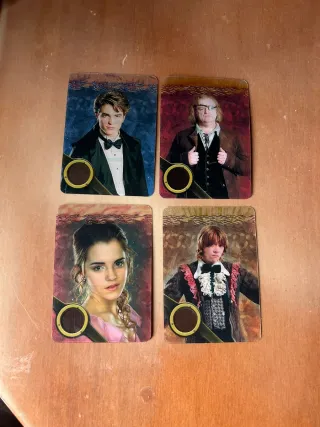 Cartas Harry Potter y el Cáliz de Fuego