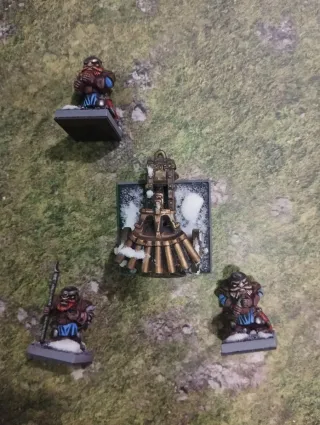 Cañón Órgano Enano Warhammer