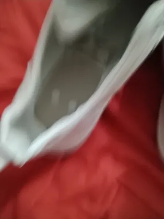 Zapatillas blancas talla 44