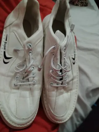 Zapatillas blancas talla 44