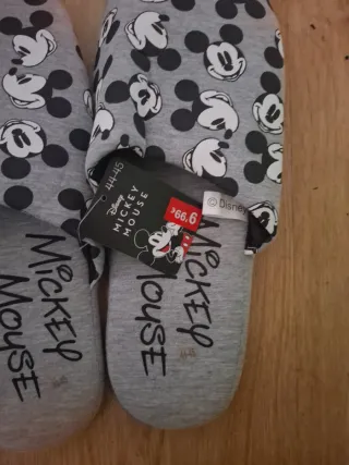 Zapatillas Mickey Mouse Disney Talla 44.5