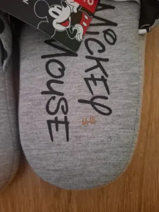Zapatillas Mickey Mouse Disney Talla 44.5