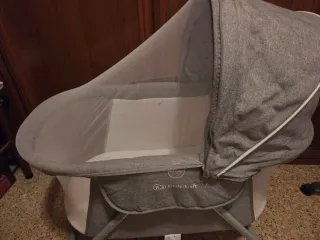 Minicuna Kinderkraft bebé