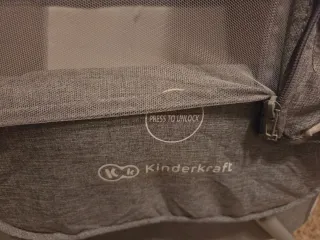 Minicuna Kinderkraft bebé