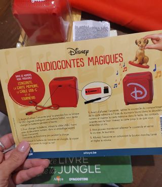 Audiocontes Magiques Disney con libro Giungla