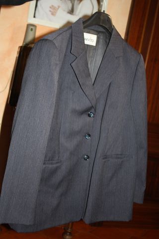 Cappotto da uomo nero puro cashmire Colombo