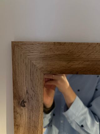 Espejo de pie madera 150x50