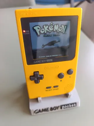 Game Boy Pocket con pantalla IPS