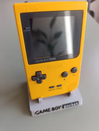 Game Boy Pocket con pantalla IPS