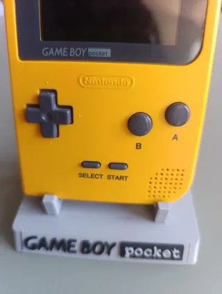 Game Boy Pocket con pantalla IPS